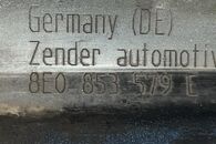 Audi RS4 B7 8E sedan r.v. 2007 modrá metalíza kód barvy LZ5F rozšíření prahu levá strana 8E0853579E