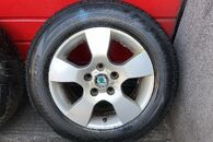 Zimní kola 195/65 R15, 7,91 mm, DOT 1424, 6,5Jx15H2, ET50