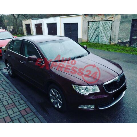 Veškeré náhradní díly Škoda Superb 2 sedan 09 BMP KNS LF3X