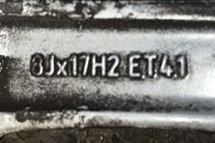 VW Passat CC zimní kola 235/45 R17, 7,08mm, dot2522, 8Jx17H2, et41, 3C8601025K