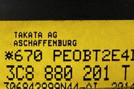 VW airbag řidiče 3C8880201T kabílek 3C8971584F