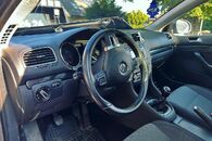 Vůz na náhradní díly VW Golf 6 kombi r.v. 2012 CAYC LHW LD7X