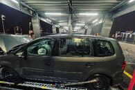 Vůz na náhradní díly VW Touran 1T3 2012 CAYC MFR LD7R