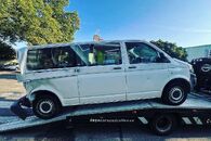 Vůz na náhradní díly VW Transporter T5 FL kombi CAA KUP LB9A
