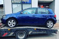 Veškeré náhradní díly VW Golf 6 hatchback 2012 CFFB NFP LD5Q