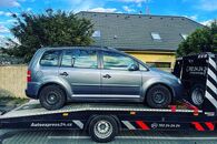 Veškeré náhradní díly VW Touran 1T r.v. 2006 BXE GQN LD7X