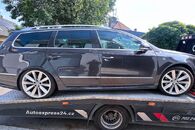 Vůz na náhradní díly VW Passat B6 R-Line kombi 2010 CBBB KXZ LC8Z