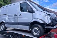 Vůz na náhradní díly VW Crafter 2E L1H1 30 2012 CKTB MWA LH7X