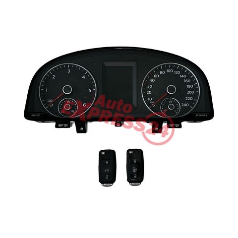 VW Caddy 4 2k r.v. 2018 naftové budíky 2K5920876F