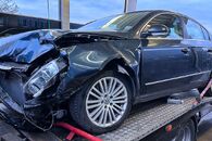 Vůz na náhradní díly VW Passat B6 sedan 2007 AXZ HXX LC5F