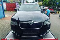 Veškeré náhradní díly Škoda Superb 2 kombi CFFB LHD LF9R