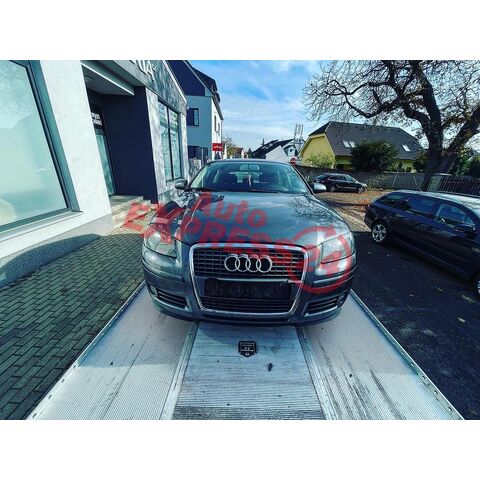 Veškeré náhradní díly AUDI A3 8P třídveřová verze 2006 BKD HDV LX7Z