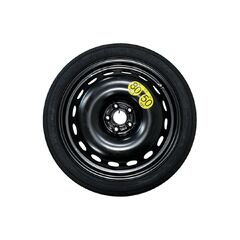 VW Taigo hatchback r.v. 2025 rezerva T125/70 R18 31/2Jx18H2 ET38 2Q0601027AR