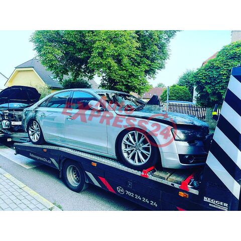 Veškeré náhradní díly Audi A8 4D 4H Quattro 12 CDSB MXX LX7W