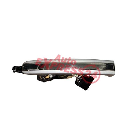 VW Phaeton 3D r.v. 2008 stříbrná metalíza kód barvy LA7W levá klika kessy 3D0837206B 3D4839206AA