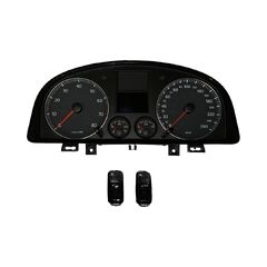 VW Touran 1T2 facelift r.v. 2007 benzínové budíky 1T0920863D