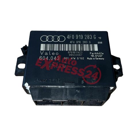 Audi A6 C6 4F avant S-Line r.v. 2006 řídící jednotka parkovacího asistenta 4F0919283G