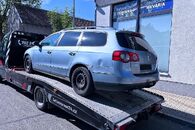 Vůz na náhradní díly VW Passat B6 kombi 2007 BMP HXS LB5M