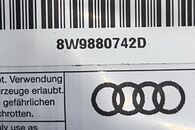 Audi A4 B9 8W S-Line avant r.v. 2017 pravý stropní airbag 8W9880742D