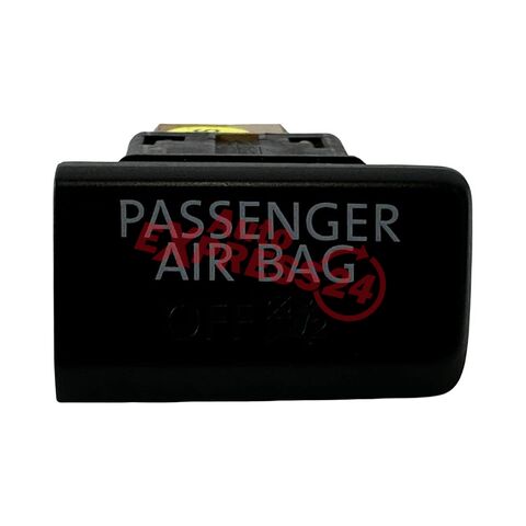 VW Touareg 7L facelift r.v. 2011 tlačítko deaktivace airbagu spolujezdce 7P6919234