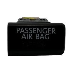 VW Touareg 7L facelift r.v. 2011 tlačítko deaktivace airbagu spolujezdce 7P6919234