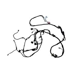 VW Touareg 7L facelift r.v. 2011 kabelový svazek elektrického kufru 7P6971145A