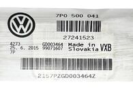 VW Touareg 7P facelift r.v. 2016 zadní náprava 7P0500041