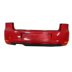 VW Golf 6 hatchback r.v. 2009 červená barva kód barvy LY3D zadní nárazník