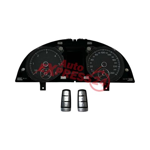 VW Passat B7 Alltrack kombi r.v. 2014 naftové budíky