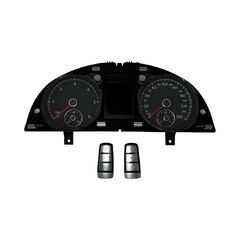 VW Passat B7 Alltrack kombi r.v. 2014 naftové budíky