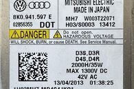 Audi Q3 8U S-Line r.v. 2014 levé přední světlo xenon 8U0941005 jednotky 4G0907697D 8K0941597E