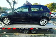 Veškeré náhradní díly VW Golf 6 hatchback 2009 CAVD LKP LC9X