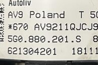 VW Passat B8 kombi r.v. 2019 černá palubní deska 3G1857003BP