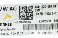 Audi SQ7 4M r.v. 2018 topení 4M1820001M 4M1820021B