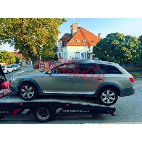 Vůz na díly Audi A6 C6 4F FL allroad r.v. 2010 CDYA KJD LY1Q