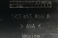 VW Golf 6 kombi r.v. 2011 maska předního nárazníku 1K9853653A