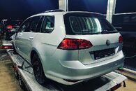 Veškeré náhradní díly VW Golf 7 kombi 2014 CLHA MWW LA7W