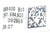 VW Touran 1T2 facelift r.v. 2008 airbag řidiče 1K0971584