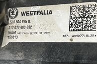 Škoda Yeti 5L r.v. 2013 tažné zařízení odnímatelné a uzamykatelné 5L0804875B