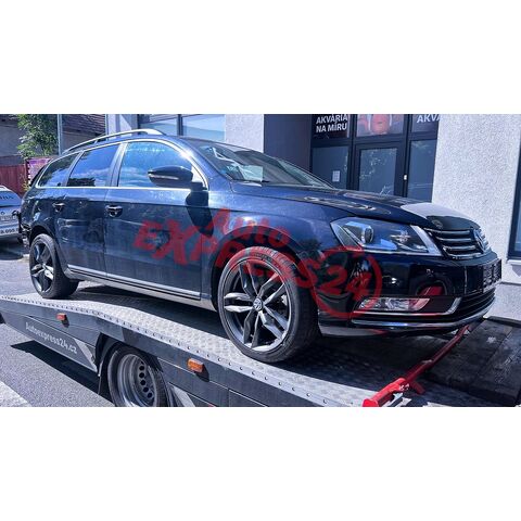 Vůz na náhradní díly VW Passat B7 kombi 2014 CFGC PQK LC9X