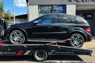 Vůz na náhradní díly Mercedes ML63 W164 6.3 AMG 2008 M156 POKUS22