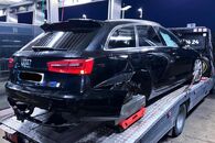 Vůz na náhradní díly Audi A6 C7 4G avant 2013 CKVC NWQ LZ9Y