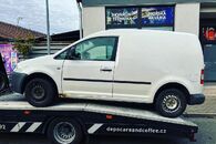Veškeré náhradní díly VW Caddy 2 2K 2008 BLS JCS LB9A