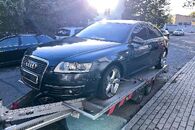 Vůz na náhradní díly Audi A6 C6 4F sedan 2006 BMK HYP LZ7Q