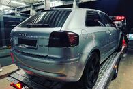 Veškeré náhradní díly Audi A3 8P r.v. 2008 BMM KDN LX7W