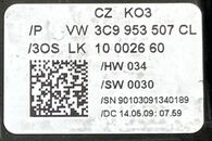 VW Passat B6 kombi r.v. 2010 páčky volantu 3C9953507CL