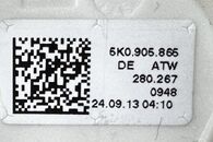 VW Touran 1T3 r.v. 2014 spínací skříňka 1T0837167B 1K0905851B 5K0905865