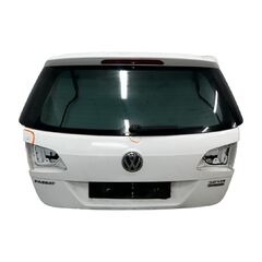 VW Passat B7 r.v. 2012 bílá barva kód barvy LB9A páté dveře