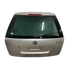 Škoda Octavia 2 RS kombi r.v. 2007 stříbrná metalíza kód barvy LF7T 9102 1B1B páté dveře