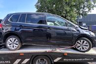 Vůz na náhradní díly VW Touran 5T 2016 DFEA QFZ LC9X